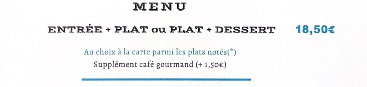 gallery/menu